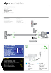 Dyson SV05 Montaje