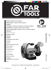 Far Tools BG 200 Manual De Instrucciones