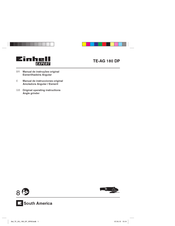 EINHELL TE-AG 180 DP Manual De Instrucciones Original