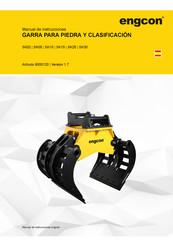 engcon SK10 Manual De Instrucciones