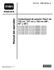 Toro 75306 Manual Del Operador