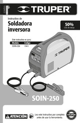 Truper SOIN-250 Manual De Instrucciones