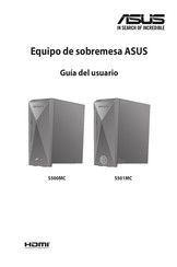 Asus S501MC Guia Del Usuario