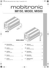 Mobitronic MI500 Instrucciones De Uso