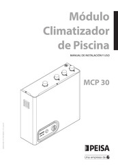 Peisa MCP 30 Manual De Instalacion Y Uso