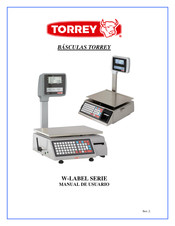 Torrey W-LABEL Serie Manual De Usuario