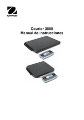 OHAUS Courier 3000 Manual De Instrucciones