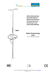 Stander Pole Instrucciones De Uso