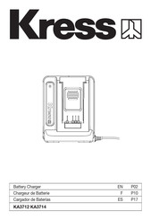 KRESS KA3714 Manual De Instrucciones