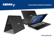 exone go Business 1570 X12 Manual De Instrucciones