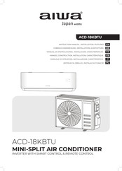 Aiwa ACD-18KBTU Manual De Instrucciones