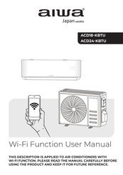 Aiwa ACD24-KBTU Manual Del Usuario