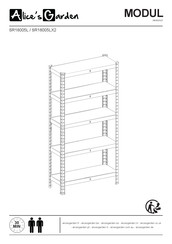 Alice's Garden MODUL SR18005LX2 Manual De Instrucciones