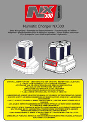 Numatic NX300 Guia De Inicio Rapido