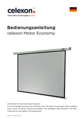 Celexon Motor Economy Manual De Instrucciones