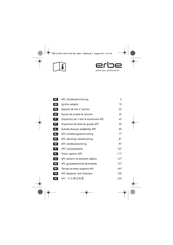 Erbe 20183-071 Manual Del Usuario