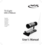 NGS Technology TX-Sight Manual De Usuario