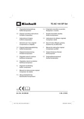 EINHELL TC-AC 190 OF Set Manual De Instrucciones Original