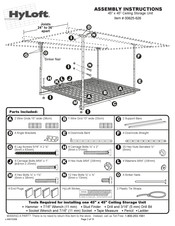 HyLoft 00626 Instrucciones De Instalación