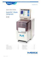 MERCK Millipore Auto2D Guia De Inicio Rapido