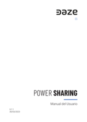 DAZE POWER SHARING Manual Del Usuario