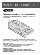 Kreg KMA3232 Manual Del Propietário