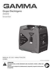 Gamma GE3470AR Manual De Uso