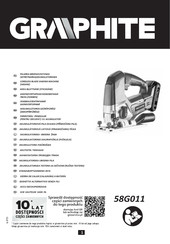 GRAPHITE 58G011 Manual Del Usuario