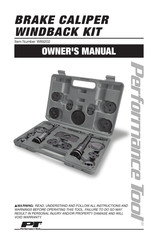 Perfomance Tool W89202 Manual De Instrucciones