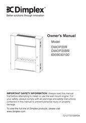 Dimplex DWOP20R Manual Del Propietário