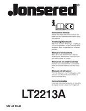 Jonsered LT2213A Manual De Las Instrucciones