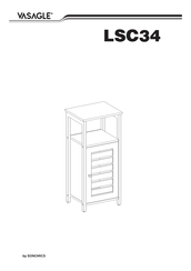 Songmics Vasagle LSC34 Instrucciones De Montaje