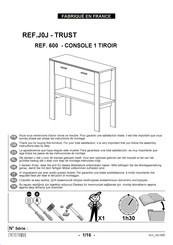 Gami BOSTON 600 Instrucciones De Montaje