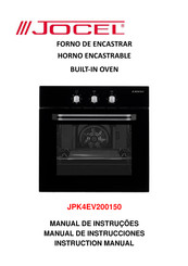 Jocel JPK4EV200150 Manual De Instrucciones