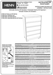 HENN D738-198 Instrucciones De Montaje