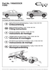 ConWys AG 19060555CR Instrucciones De Montaje