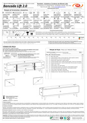 Hb Moveis Bancada Li 2.0 Instrucciones De Montaje