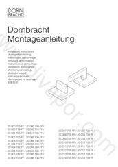 Dornbracht 20 005 782-FF Instrucciones De Montaje