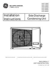 Haier GE UUC112WC Serie Instrucciones De Instalación