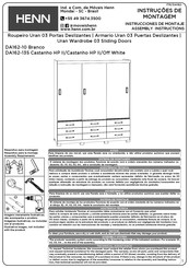 HENN DA162-135 Instrucciones De Montaje