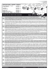 ECS Electronics NI-170-FH Instrucciones De Montaje