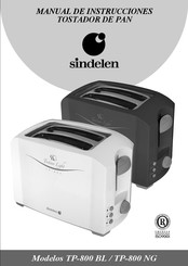 Sindelen TP-800 BL Manual De Instrucciones