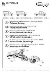 ConWys AG 19270522CR Instrucciones De Montaje