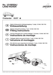 Jaeger 12190504J Instrucciones De Montaje