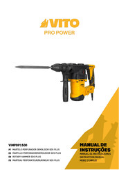 VITO Pro power VIMPDP1500 Manual De Instrucciones