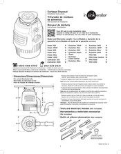 InSinkErator Power 900 Instrucciones De Instalación