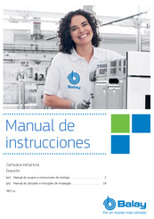 BALAY 3BC5 G Serie Manual De Usuario E Instrucciones De Montaje