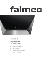 FALMEC PRISMA FDPRI36W5SW Manual De Instrucciones