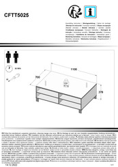 Forte CFTT5025 Instrucciones De Montaje