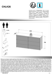 Forte CHLK26 Instrucciones De Montaje